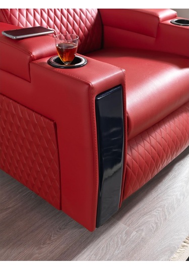 Anika Tekli Koltuk Rehome Sinema Koltuğu 97x97x105 Cm Kiremit