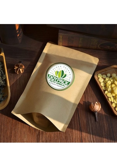 Doypack Kraft Alüminyum 25 x 34 CM 2000'li