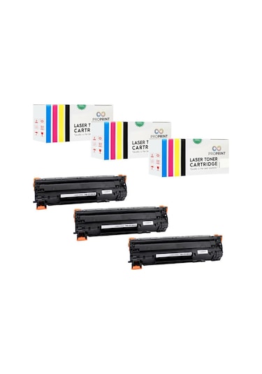 Proprint M225Dn M225Dw 3 Adet Uyumlu Toner 83A Cf283A