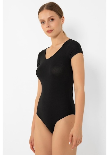 Miorre Modal Kısakol Çıtçıtlı Body