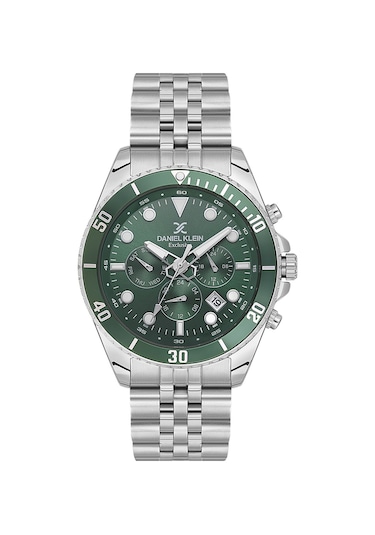 Daniel Klein Erkek Kol Saati Dk.3.10033-3 Gümüş