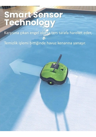 Goodrob Maxi Kablosuz Havuz Temizlik Robotu