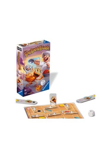 248803 Ravensburger - Bay Böcek Firarda - Seyahat Boy Kutu Oyunu