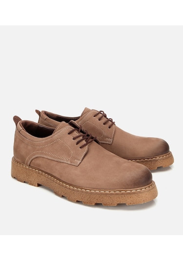 Hotiç Erkek Nubuk Deri Bej Termo Taban Günlük Ayakkabı 02ayh313950a300 02ayh313950a300 Bej