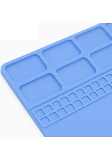 Wellhise 35 25cm Mat Anti-statik Kauçuk Tamir Pedi