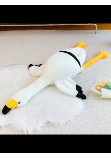 Flamingo Peluş Uyku Arkadaşım Beyaz