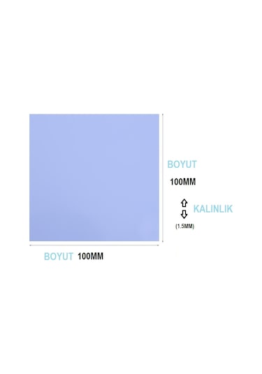 Everflow Thermal Pad 100x100x1.5mm Pad1