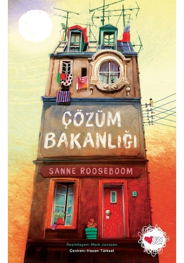 Çözüm Bakanlığı - Sanne Rooseboom - Can Çocuk Yayınları