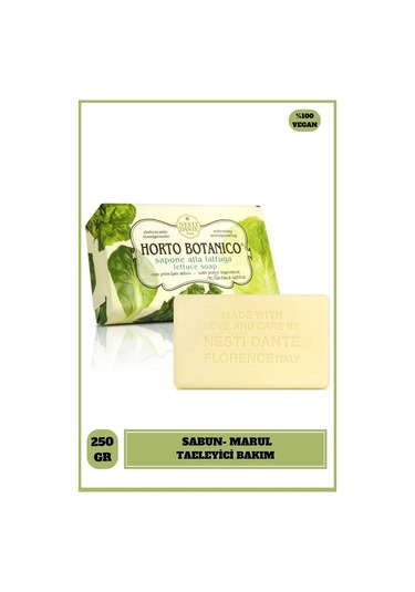 Nesti Dante Horto Botonico Marul Vegan Bakım Sabun 250 G