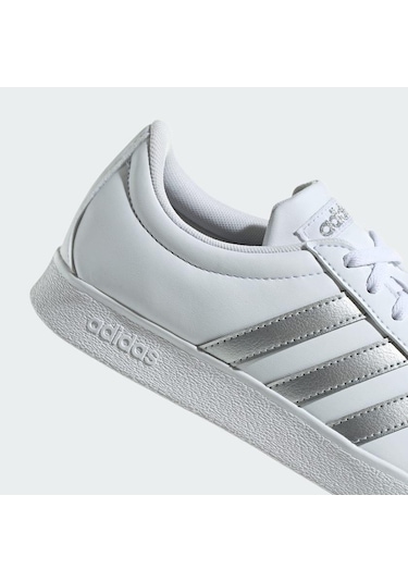 Adidas Vl Court Base Kadın Beyaz