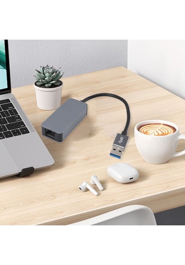 Padalink Usb 3.0'dan 2.5gbps'a Ethernet Adaptörü - Hızlı Erişim, Çoklu Sistem Desteği, Taşınabilir Ve Plug&play