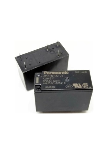 Panasonic Jw1fsn-dc12v ,12vdc 1a/10a İnce-5-pin Röle
