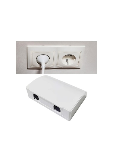 Trendooze Suntek 146 Soket Anahtarı, Su Geçirmez Kutu, Elektrik İçin