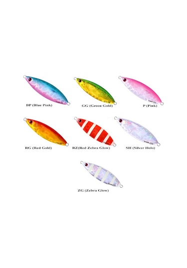 Shout Jig Cradle 150 Gr 11 Cm Jig Yem