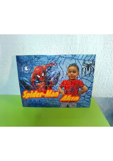 Kişiye Özel Fotoğraf Baskılı Süblimasyon Dikdörtgen Puzzle A4 - 99 Parça
