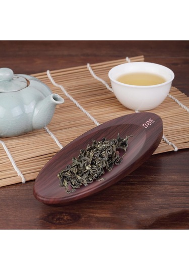 Homyl Gıda Ölçeği Elektronik Terazi Dekor Profesyonel Çay Ceviz