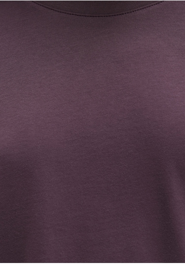 Mavi - Bordo Basic Tişört 1600955-70434 Bordo