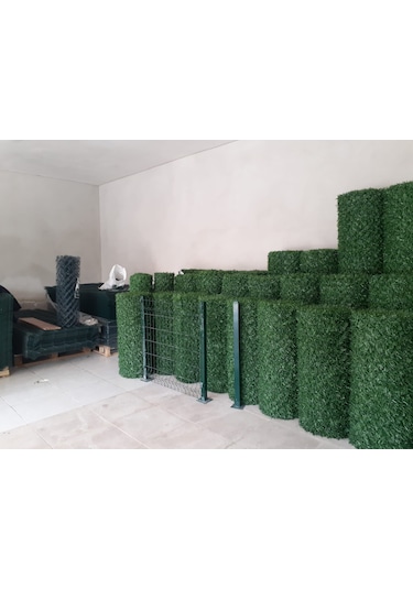 70cm X 10M Çim Çit - Çimli Bahçe Çiti