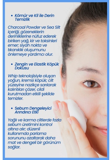 Cosmetex Roland Loshi Nemlendirici Yüz Temizleme Köpüğü