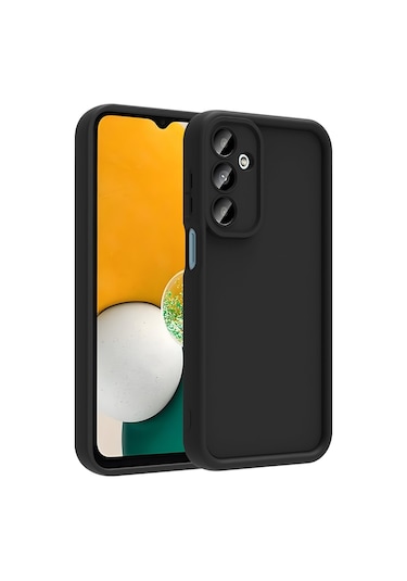 Galaxy A26 Uyumlu Kılıf Kamera Korumalı Zyl Ananas Kapak - Siyah Siyah