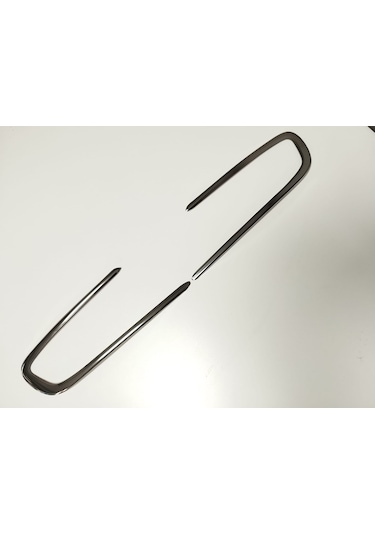 Fiat Egea Krom Sis Farı Çerçevesi 2015-2019 Paslanmaz Çelik