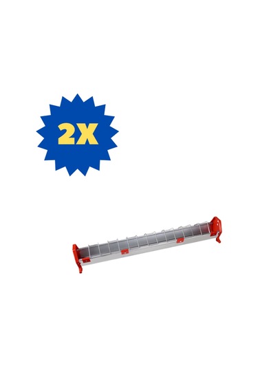 Güvercin Yemlik 75 Cm Metal 2 Adet