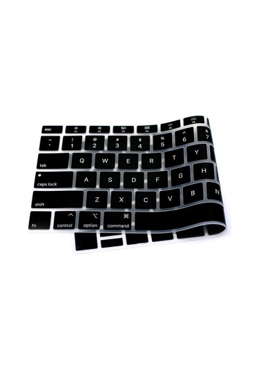 MacBook Uyumlu Air 13' 2020 A2179 Silikon Klavye Koruyucu Türkçe