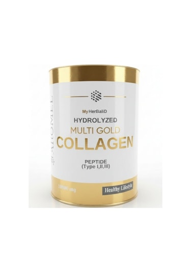Aromel Type I II III 10000 MG Multi Gold Hidrolize Kolajen 30 Şase 300 G