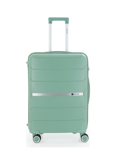 Mçs Polipropilen Valiz V366 65 Cm S20sy100004165 10426 Su Yeşili