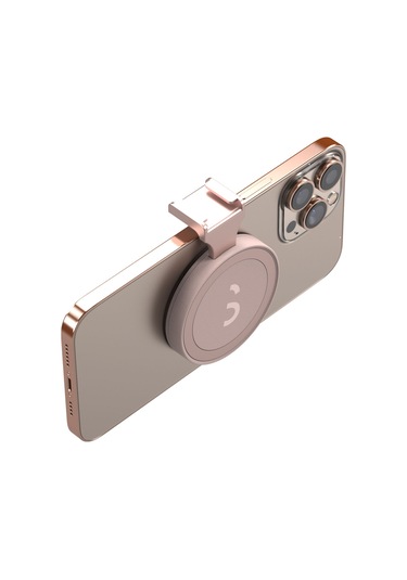 Shiftcam Snapshoe Toz Pembe Magsafe Aksesuar Montaj Aparatı