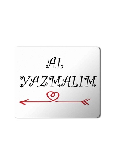 Selvi Boylum Al Yazmalım Baskılı Mousepad Mouse Pad