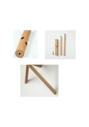 Sones Masif Ahşap Askı Duvar Dekorasyonu Palto Askısı Siyah Ceviz Askısı Diğer