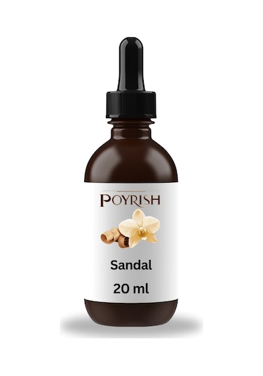 Poyrish Sandal Sabun Esansı 20 ML