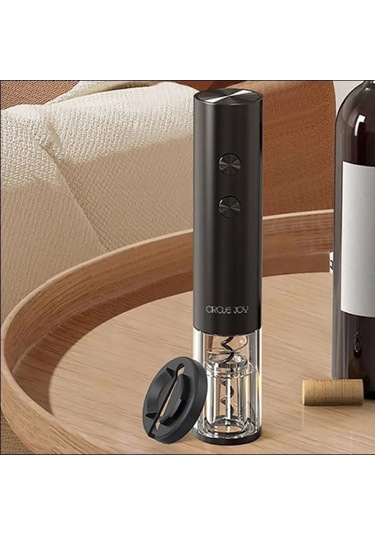 Circle Joy Şarap Açacağı Elektrikli Cj-ekpq10 305300802 Siyah
