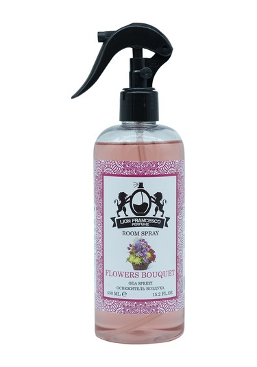 Lion Francesco Home Spray Flowers Bouquet 450ML