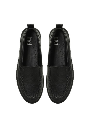 İnci Incı Zenna 5fx Siyah Kadın Düz Ayakkabı 000000000101973725 Siyah