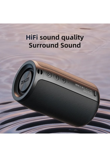 S32 Kablosuz Bluetooth Hoparlör Mini Taşınabilir Hıfı Subwoofer