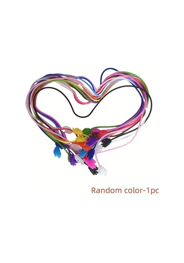 Hightower 1 Adet Rastgele Renk Ayarlanabilir Esnek Gözlük Askısı - Unisex Dayanıklı Pvc Gözlük Tutturucu