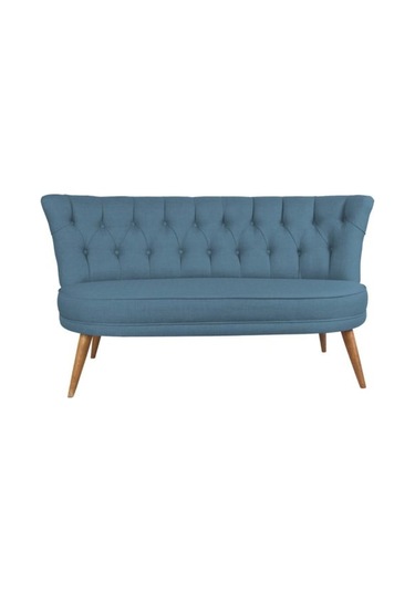 Richland Loveseat İkili Kanape Gece Mavisi