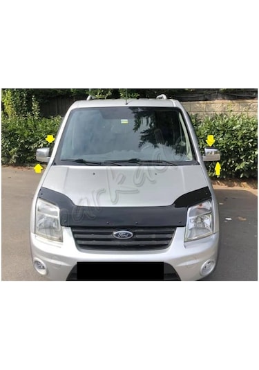 Markadan Ford Connect Krom Ayna Kapağı 2009-2014 2 Parça Abs  Krom