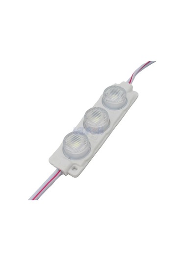 12V Power 3W Beyaz Modül Led 5'Lİ