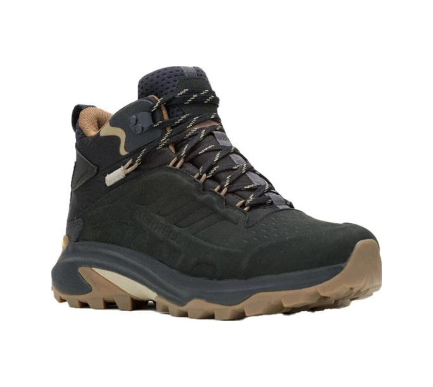Merrell Moab Speed 2 Ltr Mıd Wp J038218-bot Black Kadın Bot Siyah