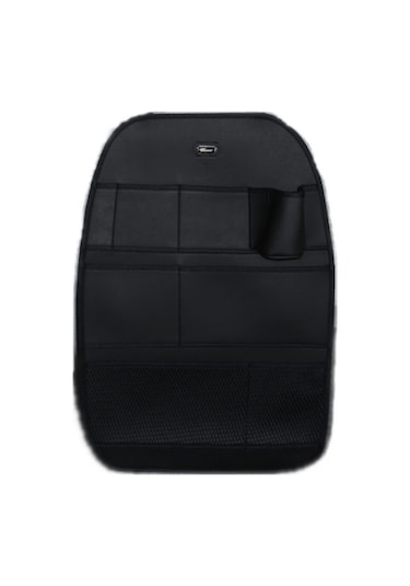 Koltuk Arkası Eşya Düzenleyici Organizer Deri Siyah - Syesy96