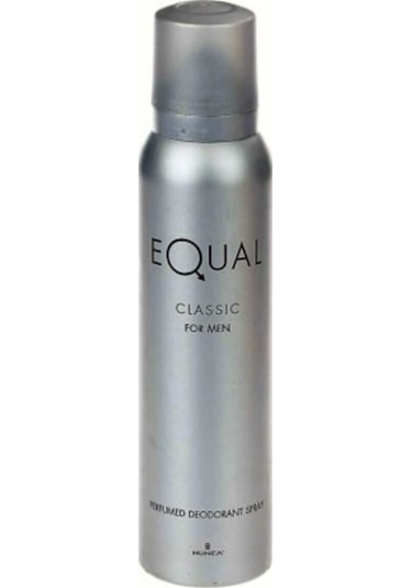 Hunca Equal Classic Erkek Sprey Deodorant 150 ML Fiyatları ve Özellikleri