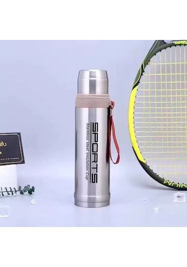 Kapris Çift Katlı Paslanmaz Çelik Termos 750 Ml Kap-289 Inox