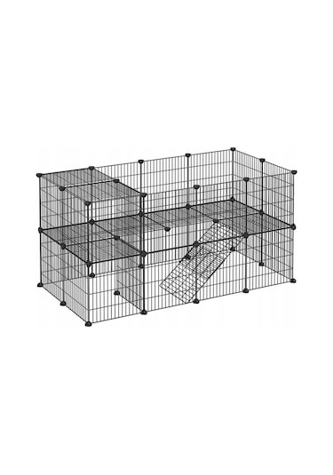 Hodbehod 36 Panel Hayvan Oyun Kafesi Kedi Kuş Evcil Hayvan