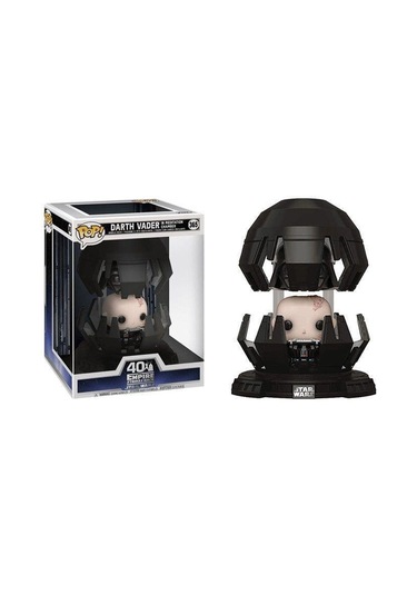 Funko Pop Deluxe Star Wars Darth Vader In Meditation Chamber