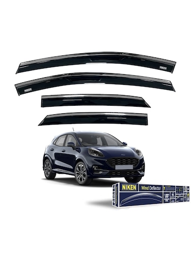 Ford Puma Kromlu Cam Rüzgarlığı 2019 Model Ve Sonrası