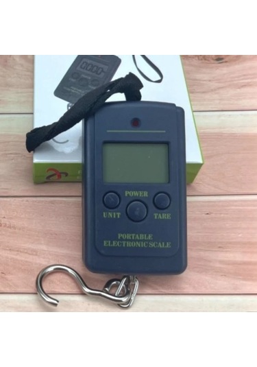 Motion003 Mavi 1 Adet Agir Hizmet Tipi Tasinabilir Dijital Terazi 40kg 10g Hassasiyet Balikcilik Seyahat Mutfak Bagaj Icin Kompakt Elektronik Tarti Mavi