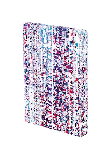 Nuuna Composition A5 Matrix Noktalı Defter 55270 Çok Renkli